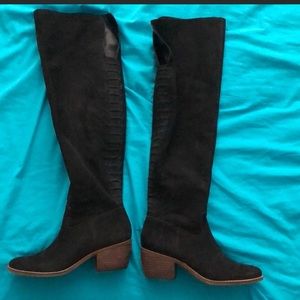 Lucky Brand Over the Knee Boots